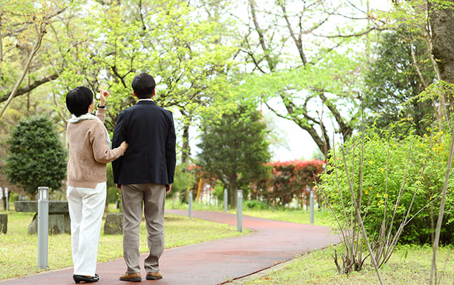 介護付き有料老人ホーム｜アメニティーライフ八王子｜散策路