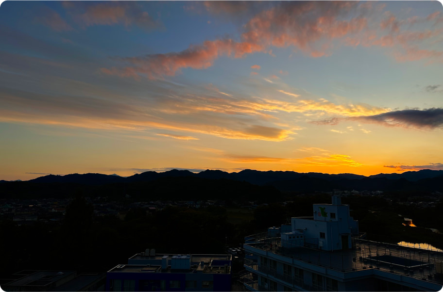 居室からの景観｜アメニティーライフ八王子