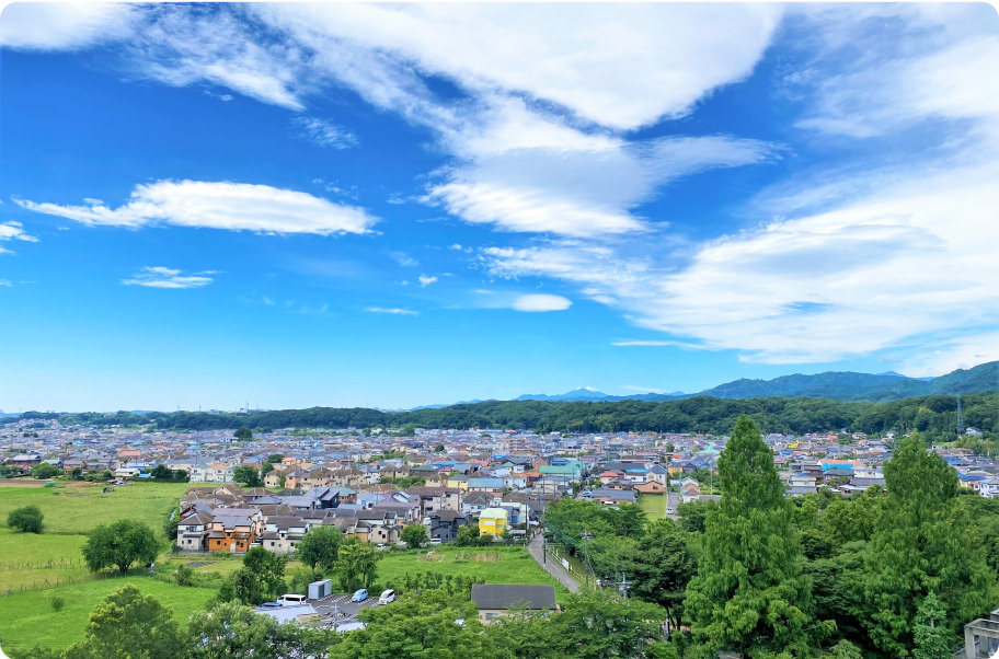 居室からの景観｜アメニティーライフ八王子