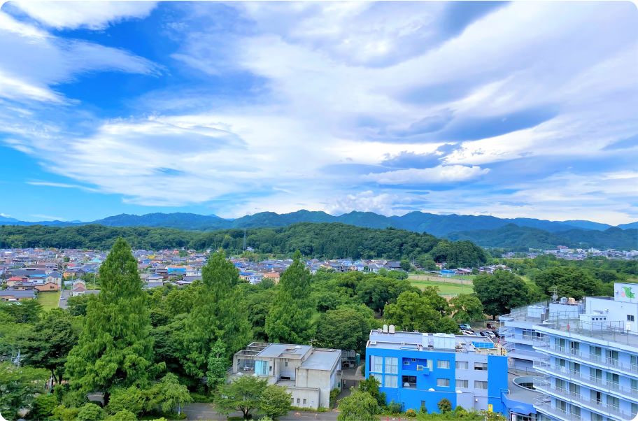 居室からの景観｜アメニティーライフ八王子