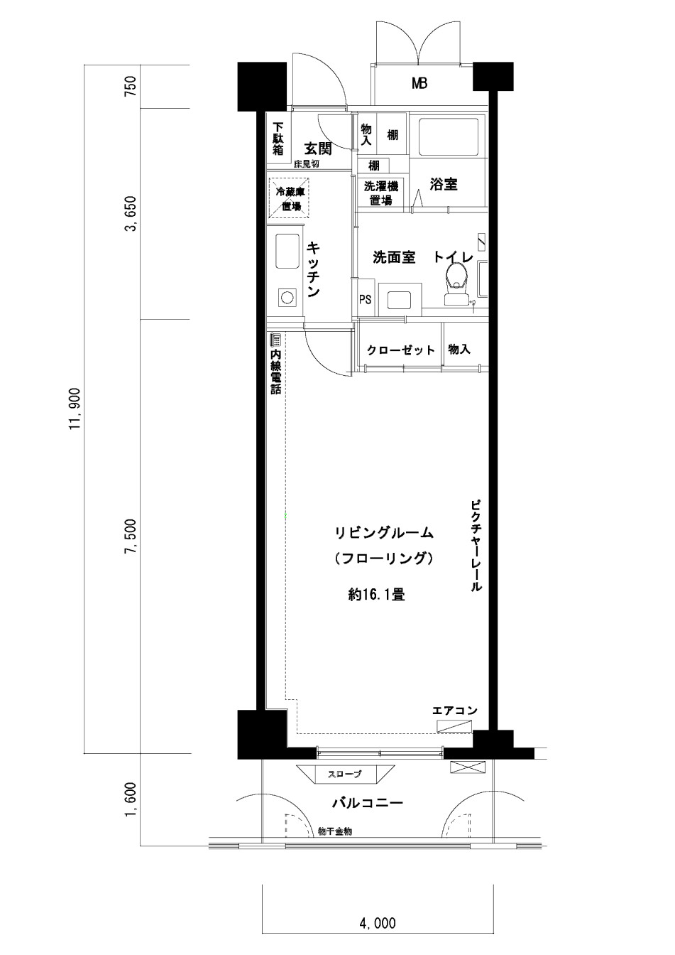 A1タイプ｜アメニティーライフ八王子