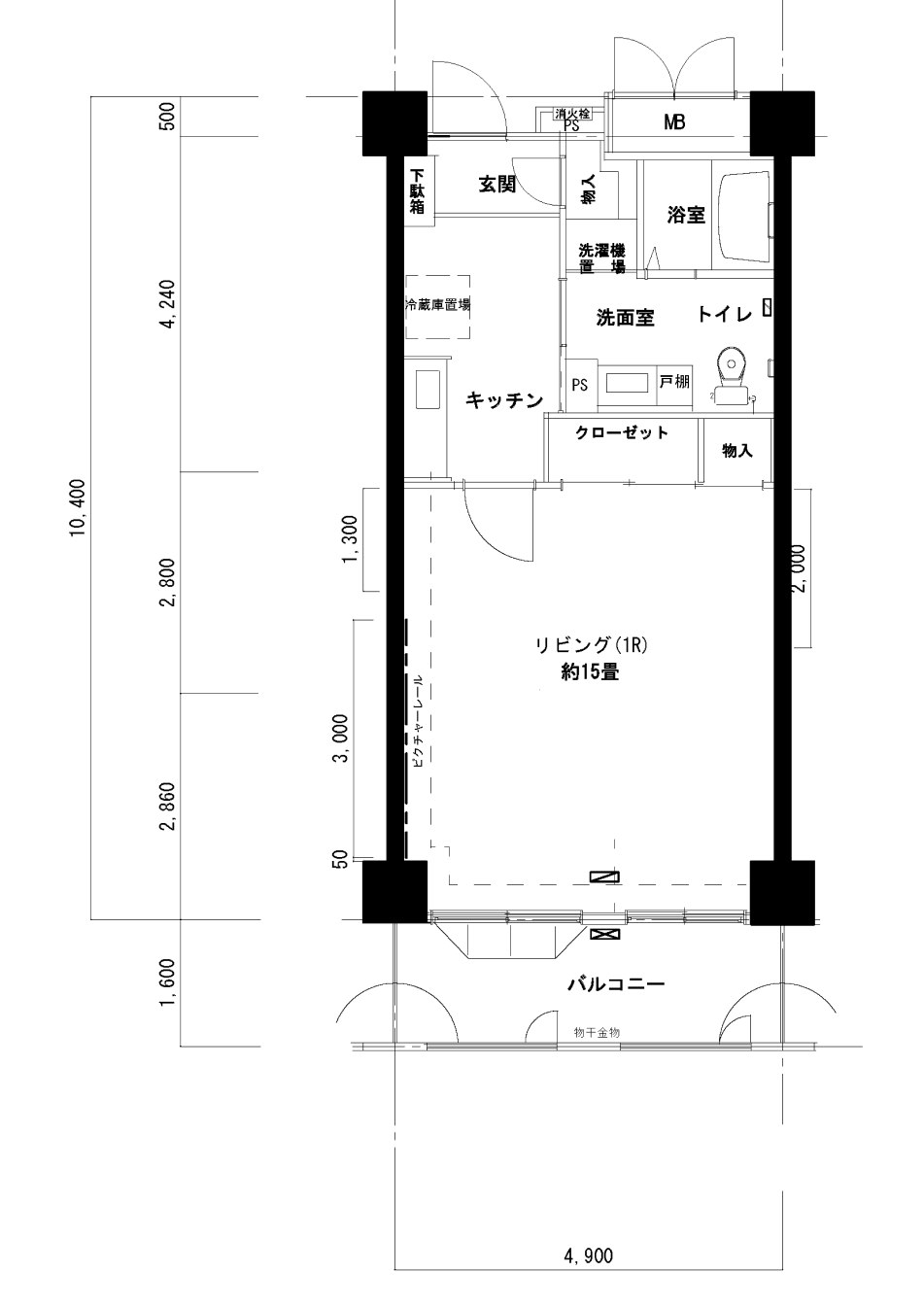 B1タイプ｜アメニティーライフ八王子