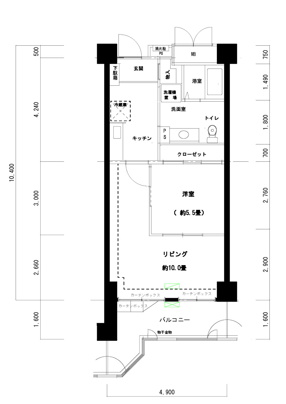 B3タイプ｜アメニティーライフ八王子