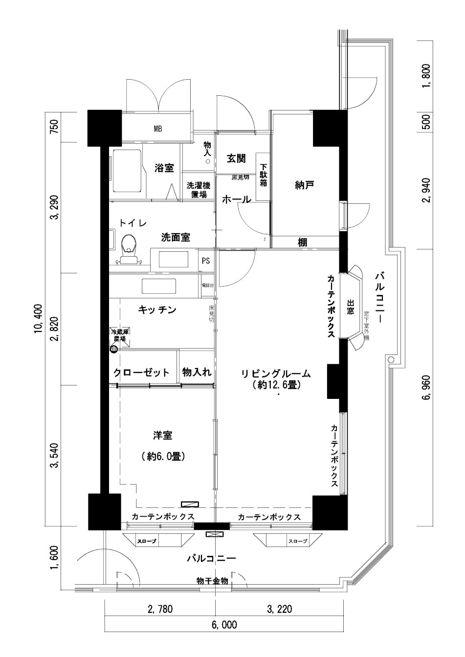 C1タイプ｜アメニティーライフ八王子