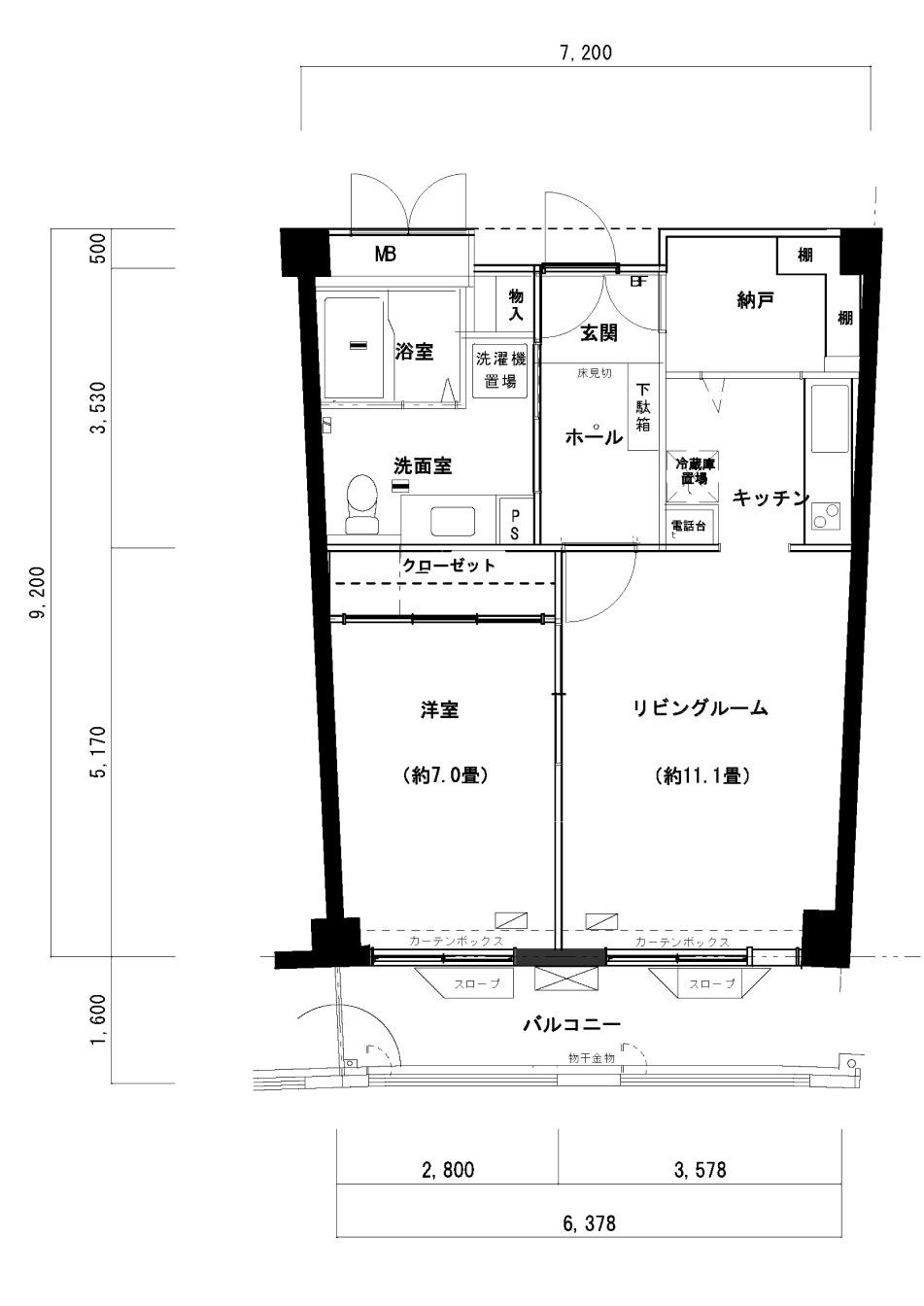 D1タイプ｜アメニティーライフ八王子